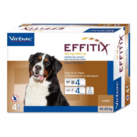 Effitix para perros 40-60 Kg