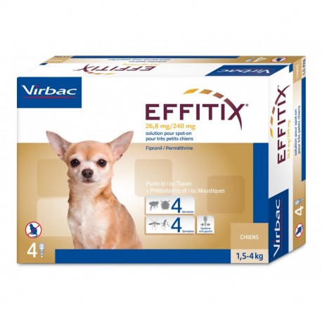 Effitix para perros 1,5-4 Kg