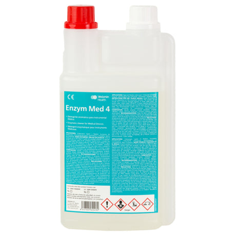 Enzym Med 4 Detergente Tetraenzimático 1L