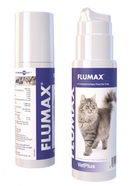 Flumax Gato 150ml, complemento respiratorio para gatos