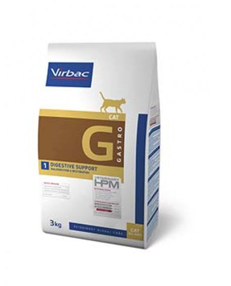 G1 CAT GASTRO SUPPORT 3 KG HPM — NesPet