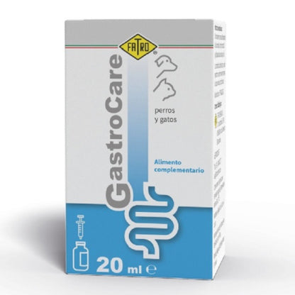 Gastrocare Gel 20 ml - protección de la función gástrica en perros y gatos