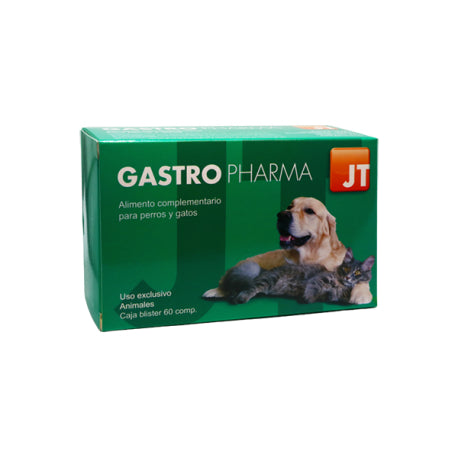 Gastro Pharma 60 Comprimidos - apoyo de las mucosas digestivas en perros y gatos