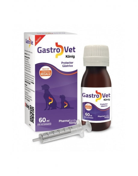 Gastrovet 60 ml - complemento para el bienestar digestivo de perros