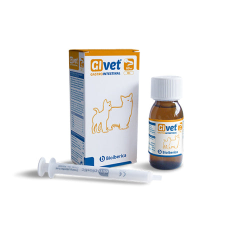 Givet Gel Gastrointestinal 60 ml - complemento digestivo para perros y gatos