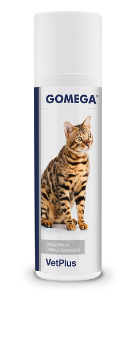 Gomega 65 ml, suplemento omega-3 EPA DHA para gatos