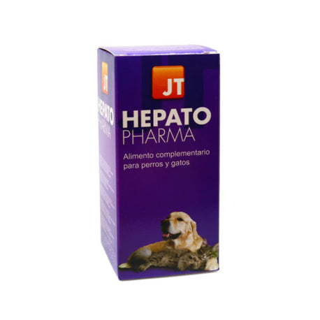 Hepato Pharma 55ml, complemento hepático perros y gatos