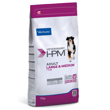 HPM CANINE ADULT LARGE & MEDIUM 12KG — NesPet