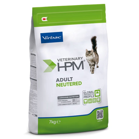 HPM FELINE ADULT NEUTERED 7KG — NesPet