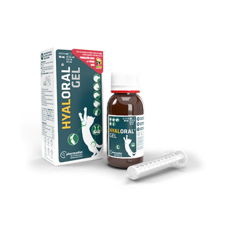 Hyaloral Gel 50 ml ácido hialurónico