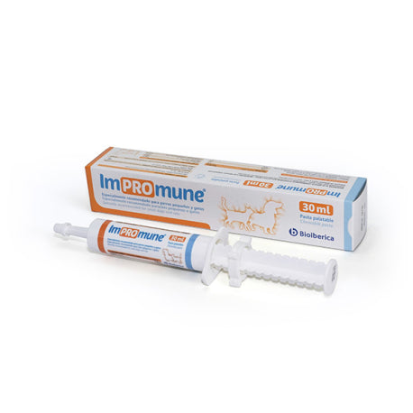 Impromune Pasta 30ml, sistema inmunitario perros y gatos