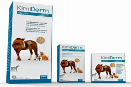 KimiDerm Intensiv Creme 30 g cicatrizante