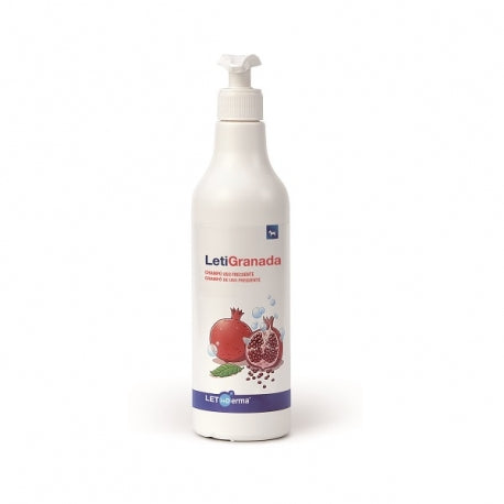 Letigranada Champú 500 ml - salud de la piel en perros