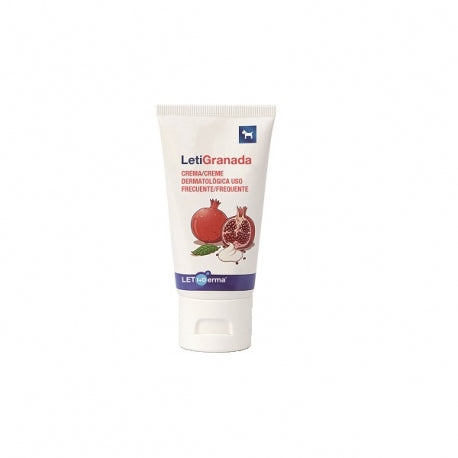 Letigranada Crema Dermatológica 50 ml - pliegues cutáneos en perros