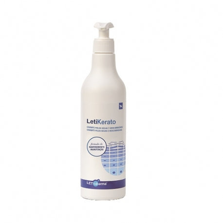 Letikerato Champú 500 ml - pieles secas con descamación