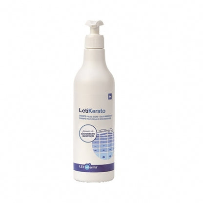 Letikerato Champú 500 ml - pieles secas con descamación