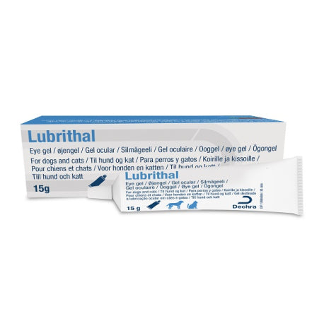 Lubrithal Gel Ocular 15 g para perros y gatos