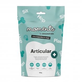 Moments Articular Snack para el Cuidado de las Articulaciones (150 g) - 150 g - Snack funcional para perros: cuidado de articulaciones