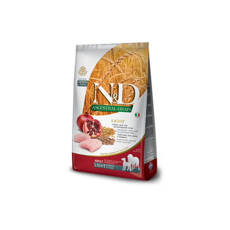 Farmina N&D Ancestral Grain Perro (Mediana/Grande) - Pienso seco para perros