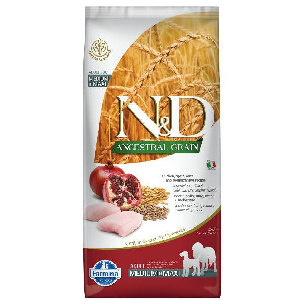 Farmina N&D Ancestral Grain Pollo Perro (Mediana/Grande) - Pienso seco para perros
