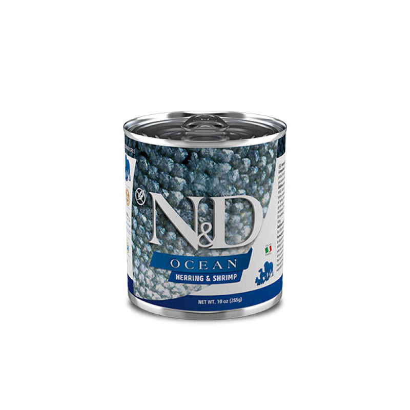 Farmina N&D Ocean Arenque y Camarón Perro Húmedo - Alimento húmedo para perros