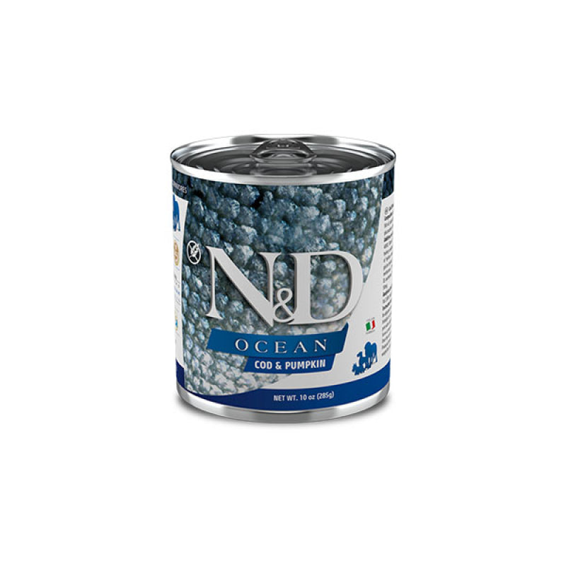 Farmina N&D Ocean Bacalao Perro Húmedo - Alimento húmedo para perros
