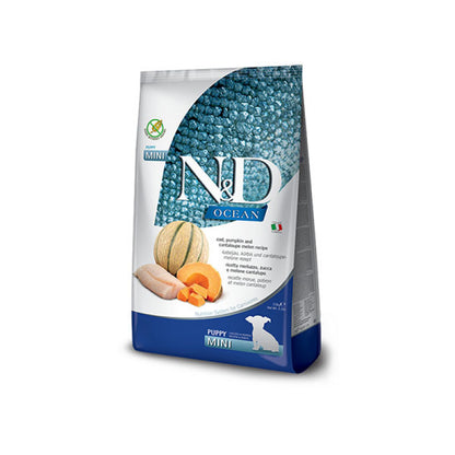 Farmina N&D Ocean Bacalao y Calabaza Perro Cachorro (Mini) - Pienso seco para perros