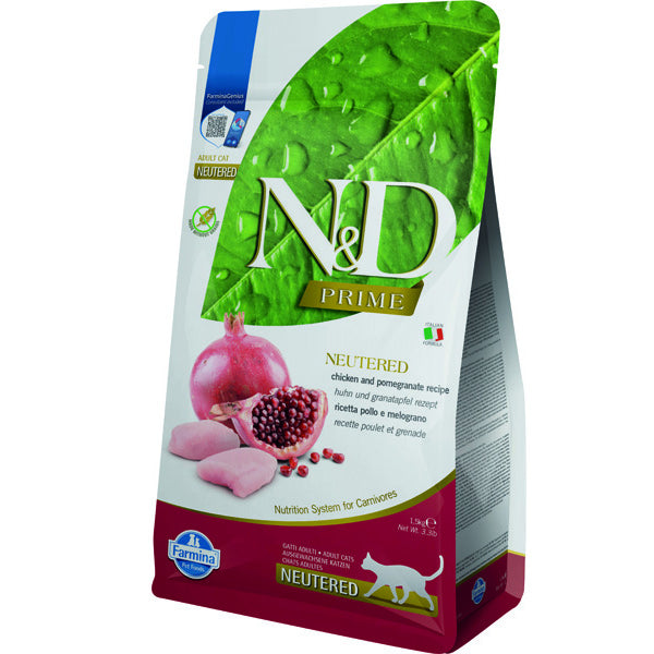 Farmina N&D Prime Pollo Gato Esterilizado - Pienso seco para gatos