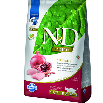 Farmina N&D Prime Pollo Gato Esterilizado - Pienso seco para gatos