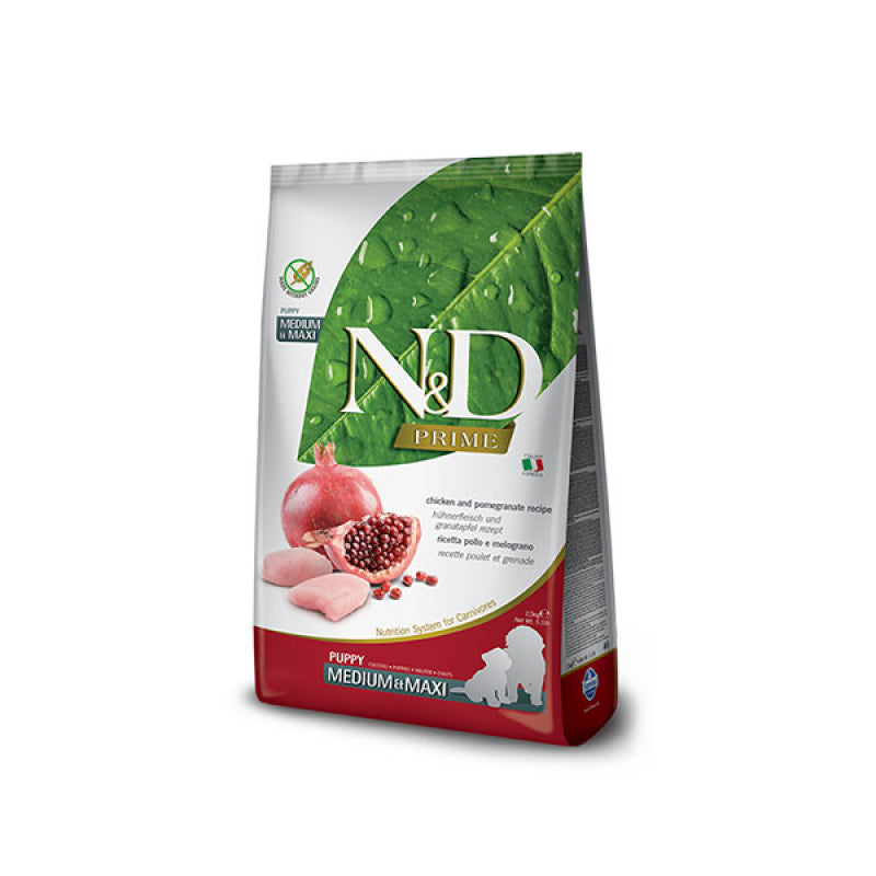 Farmina N&D Prime Pollo Perro Cachorro (Mediana/Grande) - Pienso seco para perros