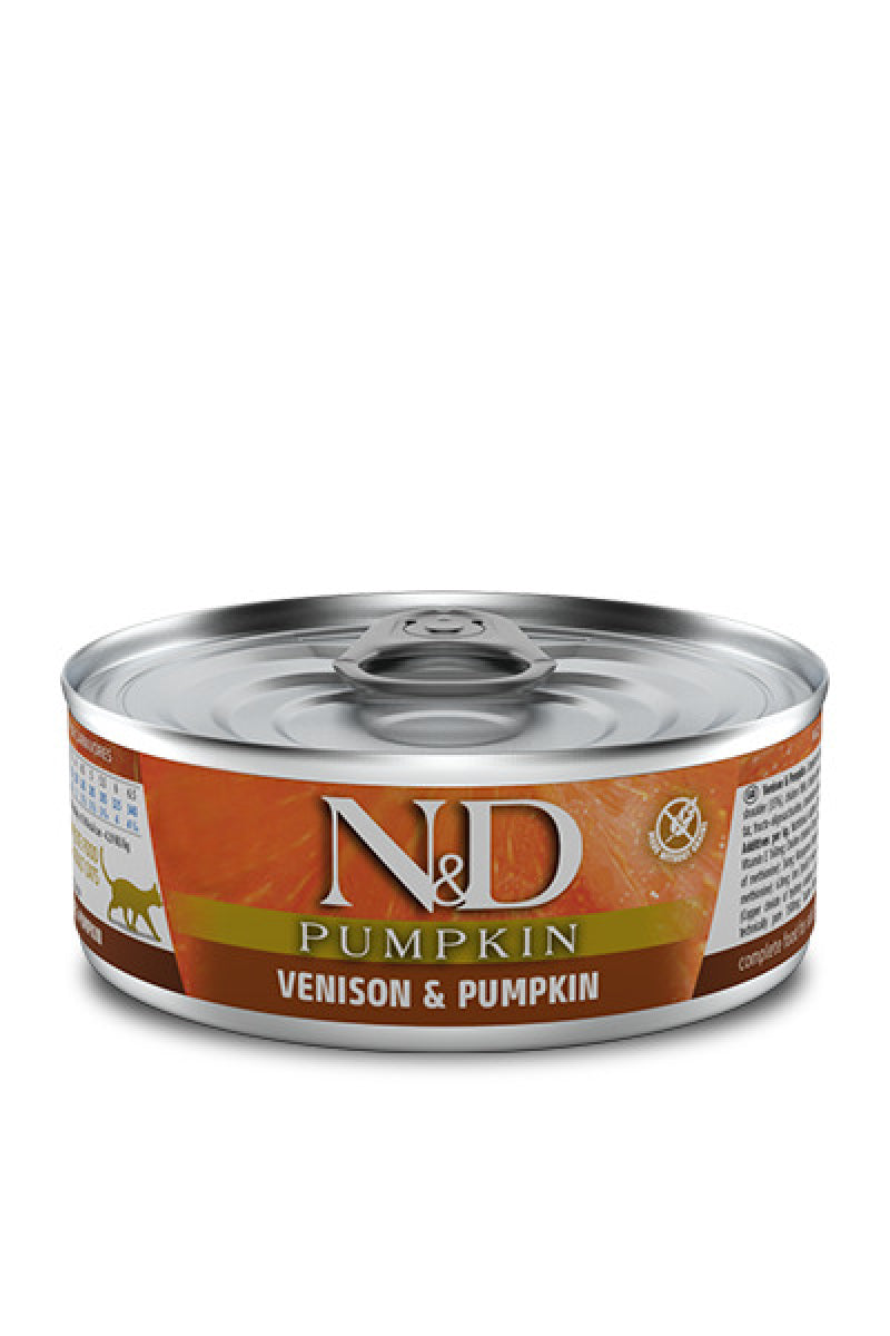 Farmina N&D Pumpkin Venado Gato - Pienso seco para gatos