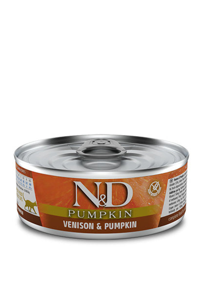Farmina N&D Pumpkin Venado Gato - Pienso seco para gatos
