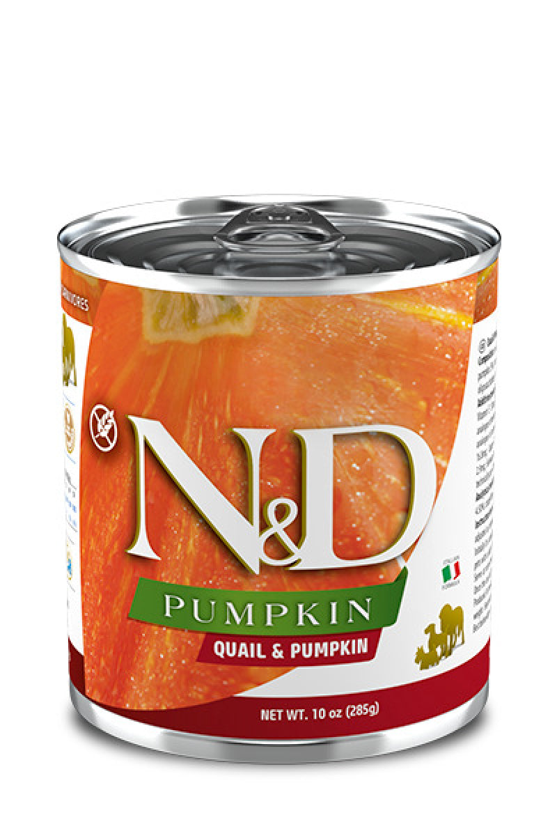 Farmina N&D Pumpkin Codorniz Perro Húmedo - Alimento húmedo para perros