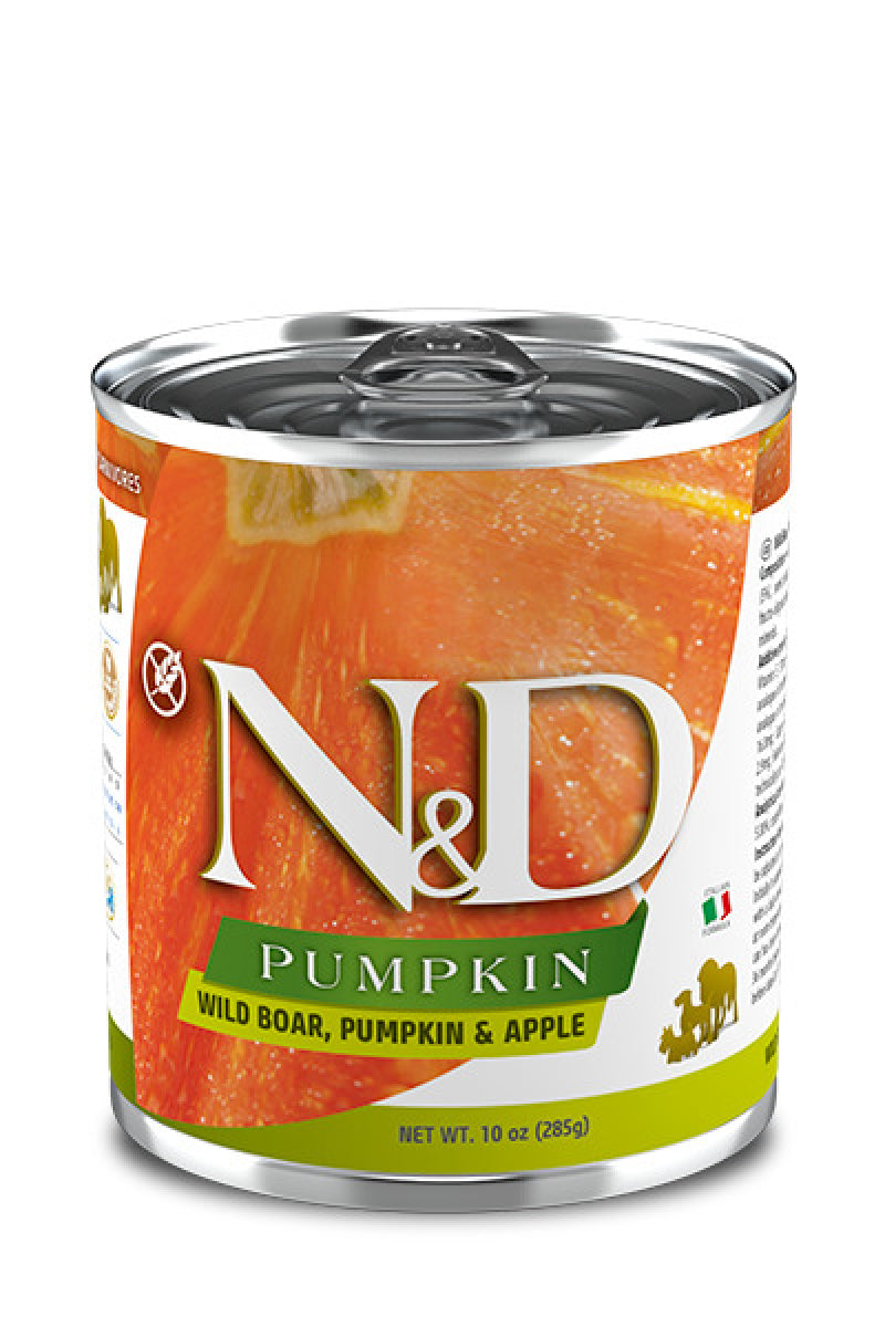 Farmina N&D Pumpkin Jabalí y Manzana Perro Húmedo - Alimento húmedo para perros