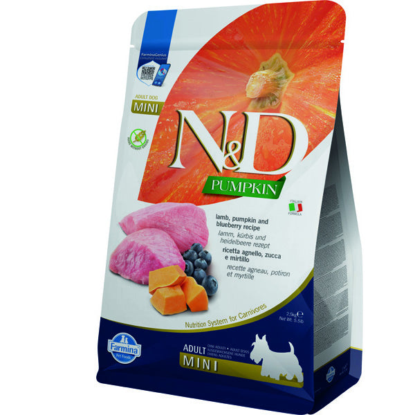 Farmina N&D Pumpkin Cordero Perro (Mini) - Pienso seco para perros