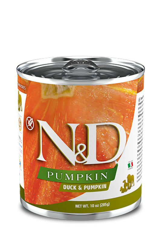 Farmina N&D Pumpkin Pato Perro Húmedo - Alimento húmedo para perros