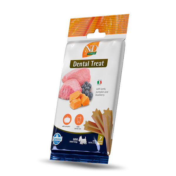Farmina N&D Pumpkin Cordero Perro Snack (Mini) - Snack funcional para perros