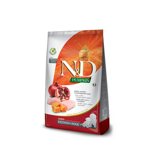 Farmina N&D Pumpkin Pollo Perro Cachorro (Mediana/Grande) - Pienso seco para perros