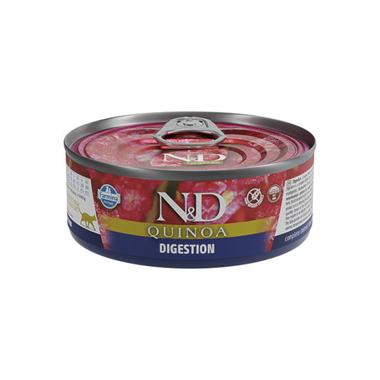 Farmina N&D Quinoa Digestión sensible Gato Húmedo - Alimento húmedo para gatos
