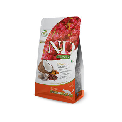 Farmina N&D Quinoa Arenque Gato - Pienso seco para gatos