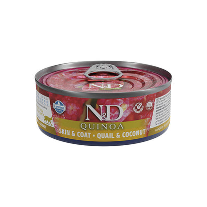 Farmina N&D Quinoa Codorniz Gato - Pienso seco para gatos