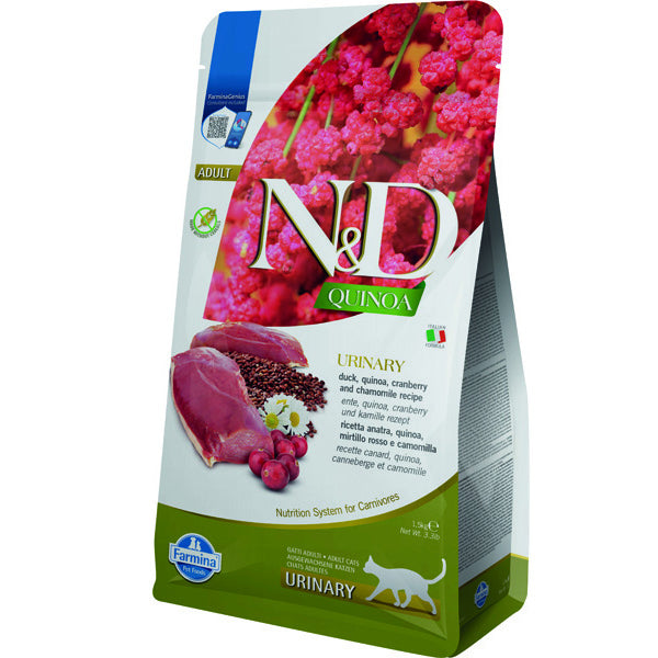 Farmina N&D Quinoa Pato Gato - Pienso seco para gatos