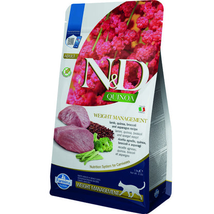 Farmina N&D Quinoa Control de peso Gato - Pienso seco para gatos