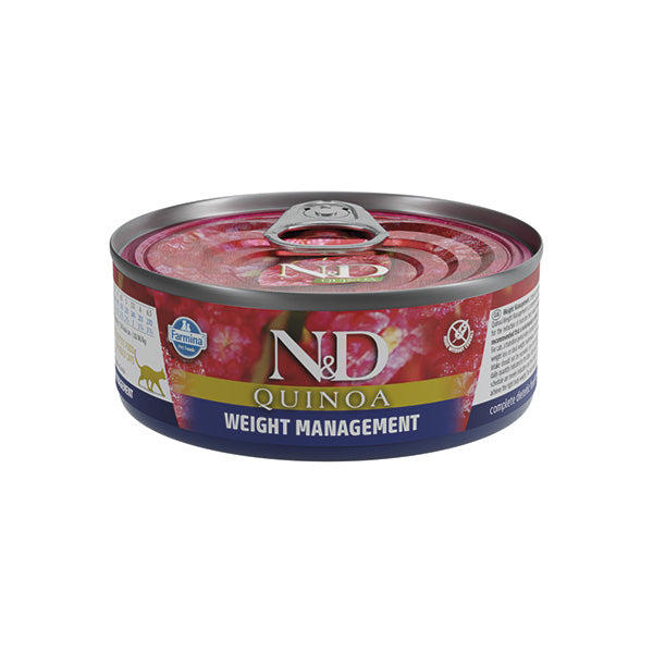 Farmina N&D Quinoa Control de peso Gato - Pienso seco para gatos