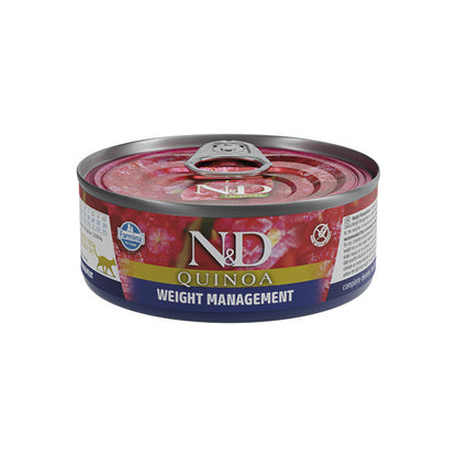 Farmina N&D Quinoa Control de peso Gato - Pienso seco para gatos