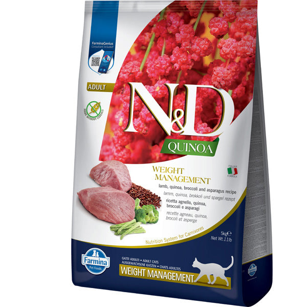 Farmina N&D Quinoa Control de peso Gato - Pienso seco para gatos