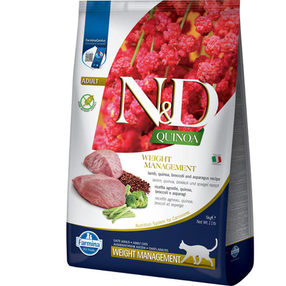 Farmina N&D Quinoa Control de peso Gato - Pienso seco para gatos