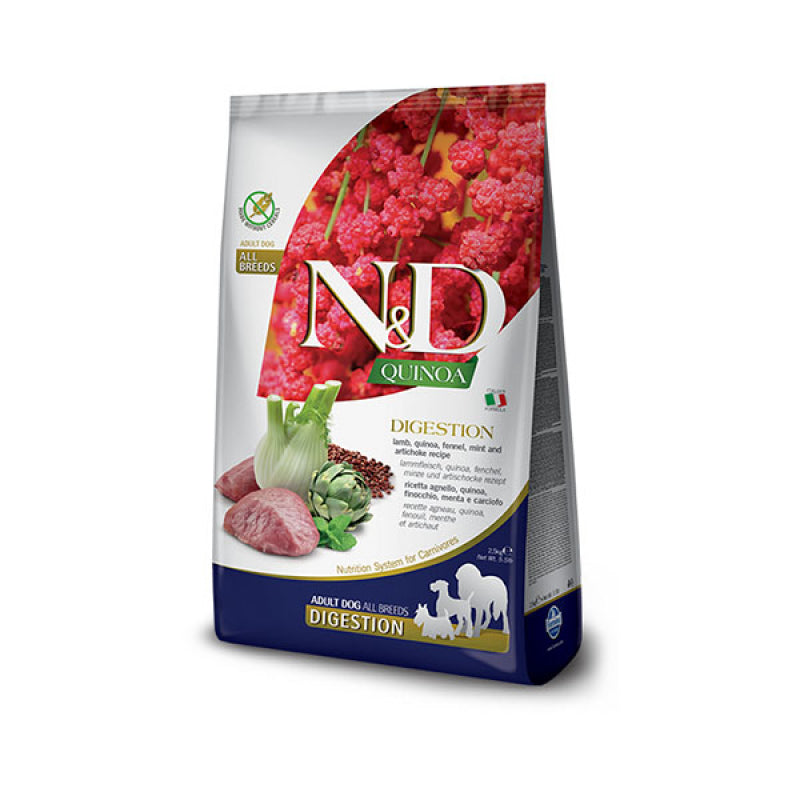 Farmina N&D Quinoa Cordero Perro - Pienso seco para perros