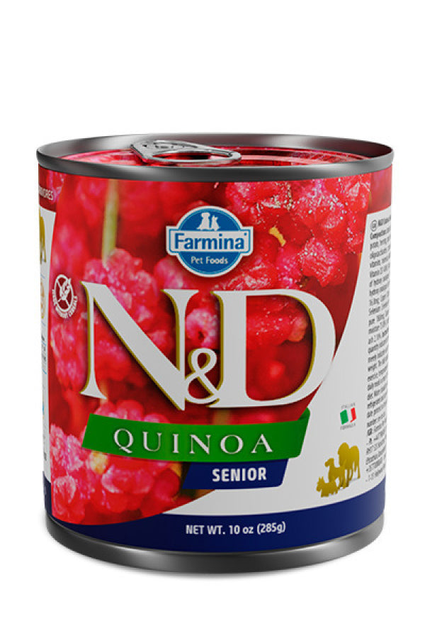 Farmina N&D Quinoa Edad senior Perro Senior Húmedo - Alimento húmedo para perros