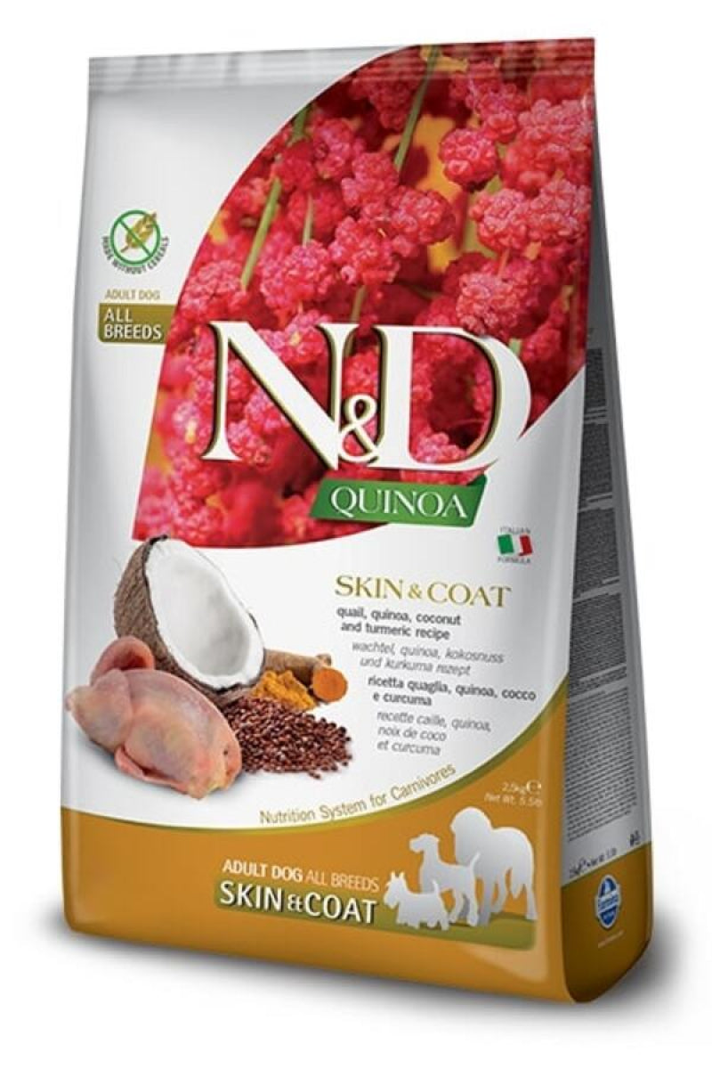 Farmina N&D Quinoa Codorniz Perro - Pienso seco para perros